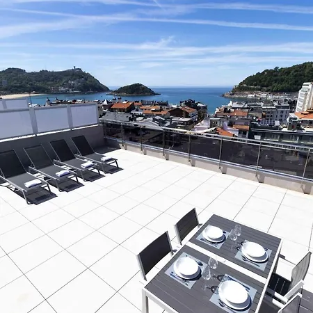 아파트 La Concha Terrace The Collection *