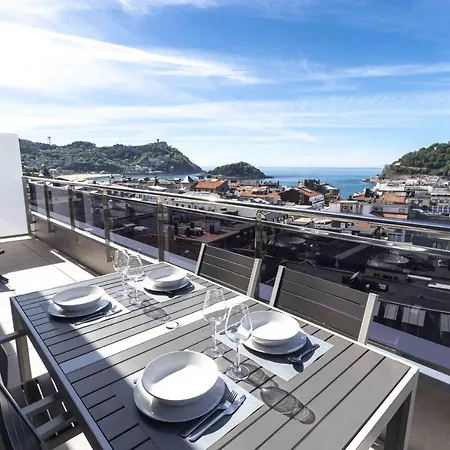 公寓 La Concha Terrace The Collection *